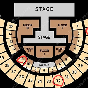 에스파 콘서트(일) 2층 25구역 2연석 양도