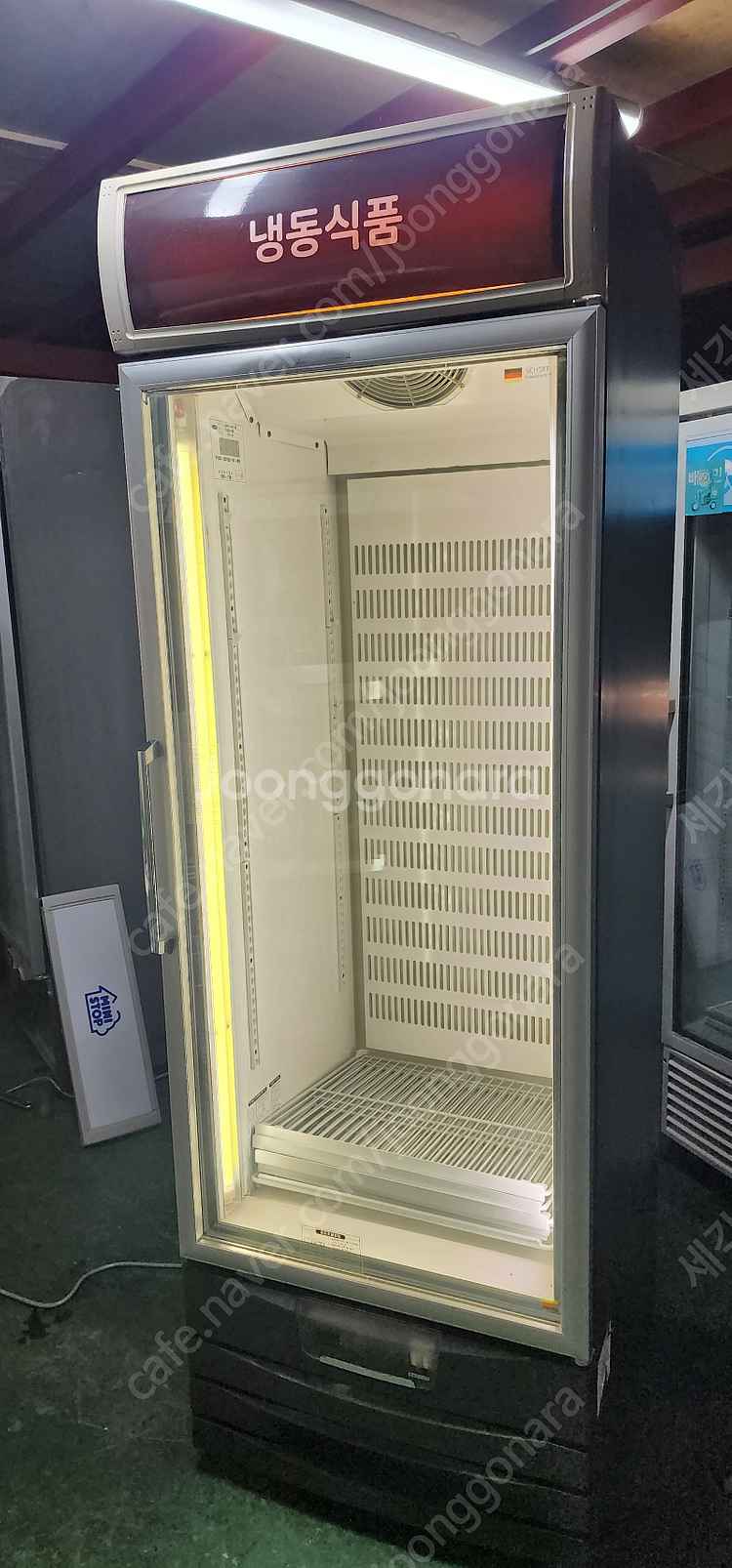 [판매] 업소용수직냉동고 간냉식수직냉동고 음료쇼케이스 ...--3