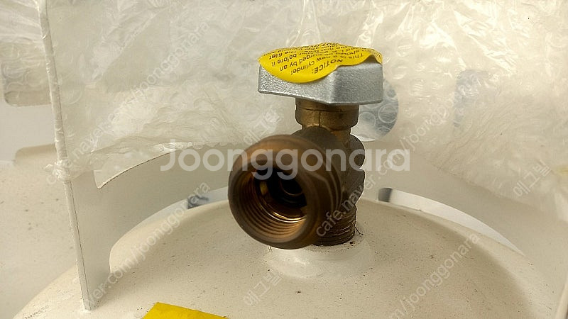 미국산 LPG 가스통 미사용--3