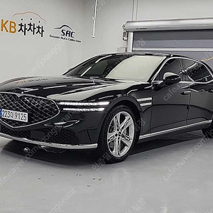 제네시스 G90 중고차 가격 제네시스 중고 검정색 2022년식 63,000km 3.5T GDI AWD 개인사업자 차량구매