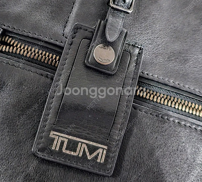 TUMI 투미 비콘힐 가죽 서류가방 비즈니스가방 브리프...--3