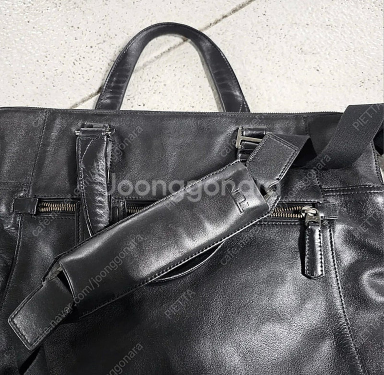 TUMI 투미 비콘힐 가죽 서류가방 비즈니스가방 브리프...--6
