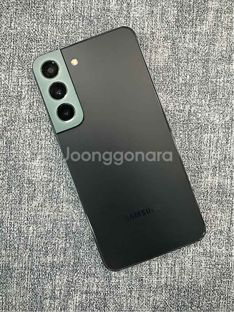 갤럭시S22 256기가 그린색상 22년 4월개통 외관 ...--0