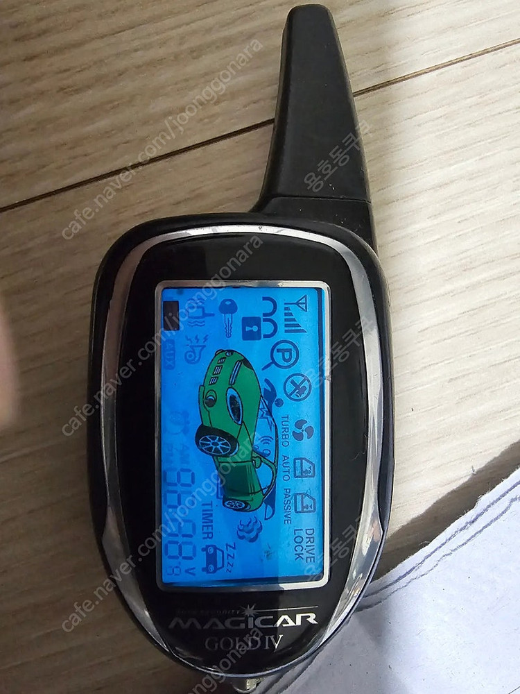 매직카 다이아몬드2 리모컨 / 매직카 cf골드 리모컨/매직카 골드 4 리모컨 / 이지카 e4 리모컨 /이지카r700... 이미지