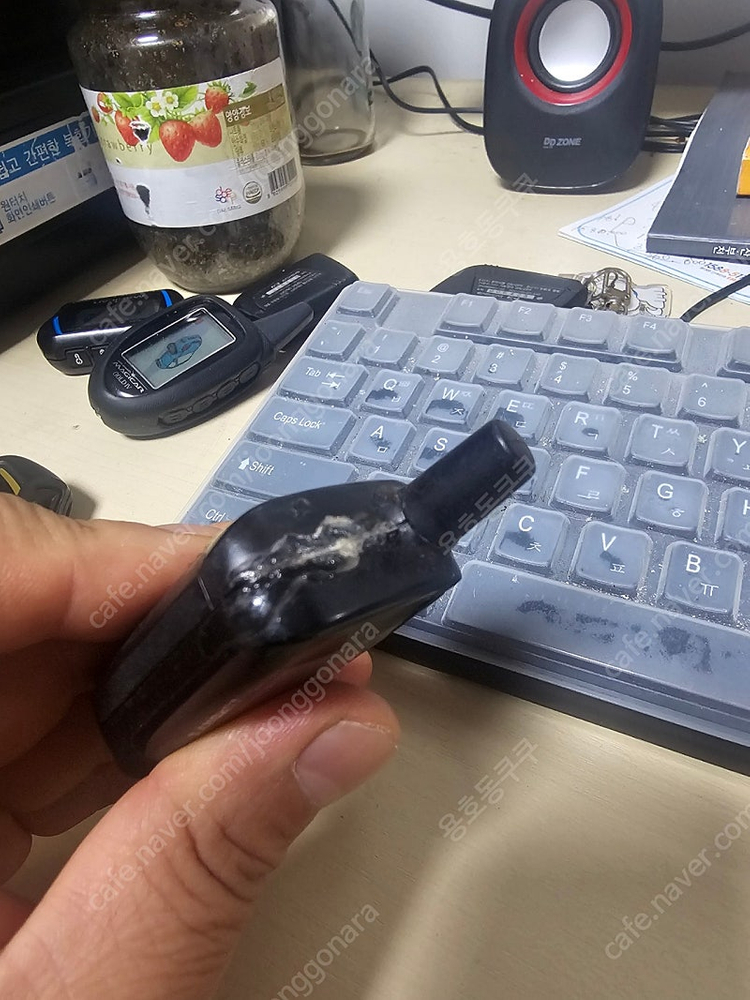 매직카 다이아몬드2 리모컨 / 매직카 cf골드 리모컨/매직카 골드 4 리모컨 / 이지카 e4 리모컨 /이지카r700... 이미지