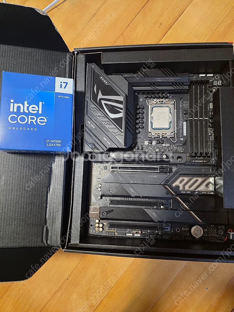 14700K+Z790 STRIX-E WIFI 2 팝니다...--1