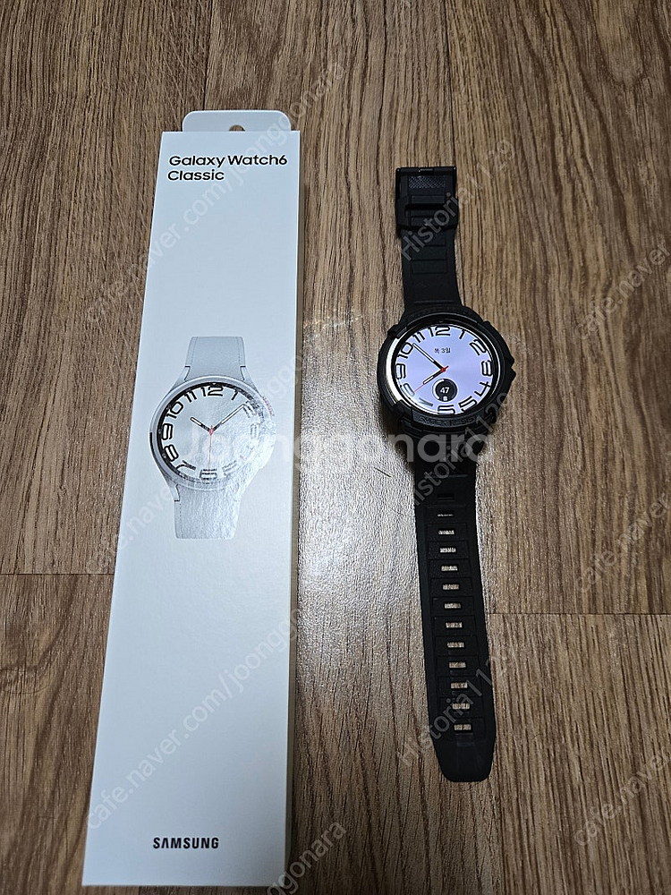 갤럭시워치6크갤럭시47mm 실버--0