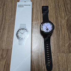 갤럭시워치6크갤럭시47mm 실버