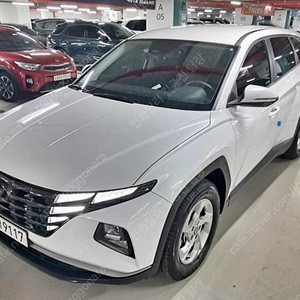 투싼 중고 가격 투싼 중고차 흰색 2021년식 디젤 2.0 2WD 모던 중고차 싼곳