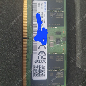 삼성 노트북용 ddr5 5600 32기가 램 1개 판매