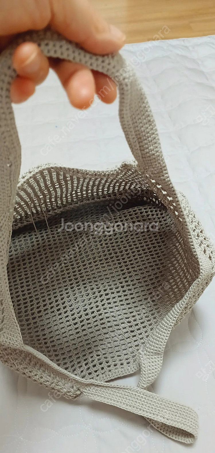 가격내림-뜨개 가방(새제품)오즈세컨듀엘써스데이아일랜드한...--3