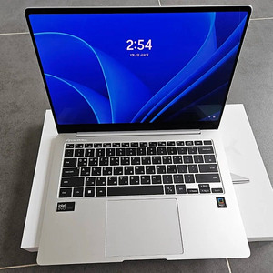 갤럭시 북4 프로 14인치(Ultra 7 / 32gb / 512gb)