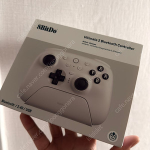 미개봉 8BitDo 얼티밋 2 NS 컨트롤러 닌텐도 스위치 팔얼불2