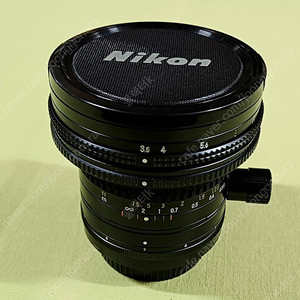 건물사진의 필수 니콘 PC Nikkor 28mm 1:3.5 쉬프트 렌즈