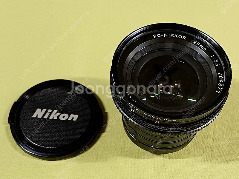 건물사진의 필수 니콘 PC Nikkor 28mm 1:3...--1
