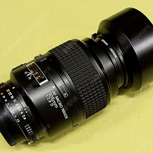 니콘 AF Micro Nikkor 마이크로 105mm 1:2.8D 렌즈
