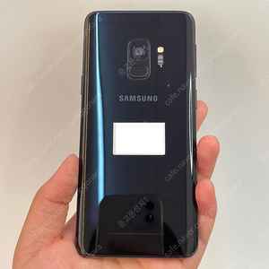95978(울산중고폰) 갤럭시S9 블랙 64GB 판매합니다 10만원 텔레그램OK