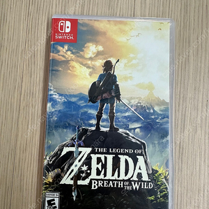 닌텐도 스위치 젤다의 전설 야생의 숨결 야숨