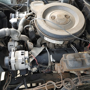 쉐보레 블레이져 k5 -v8기통(디젤)+오토미션 판매 (엔진+미션만 판매)