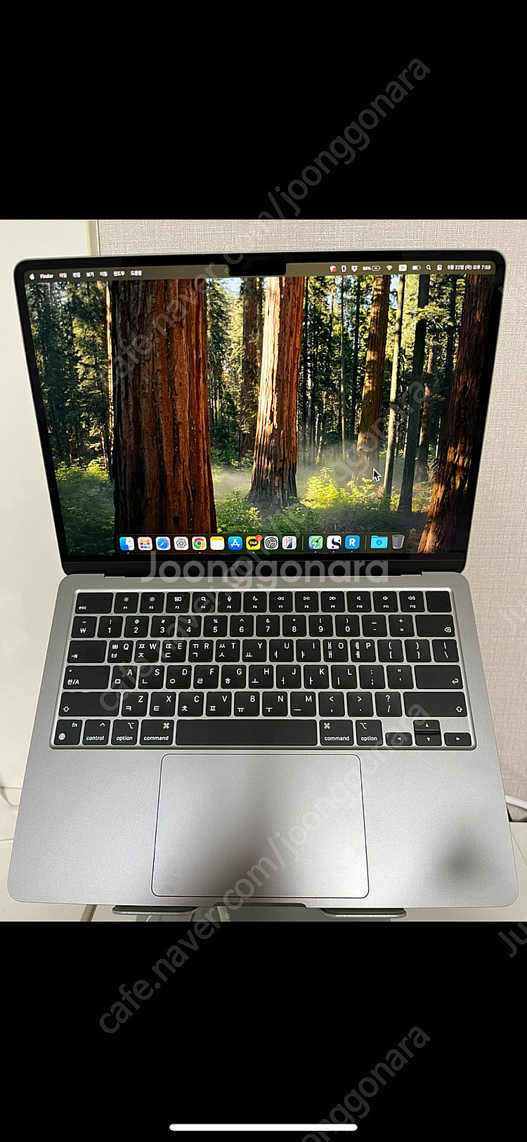 맥북에어13 m3 16g 256gb 박스 충전기 풀세트--1