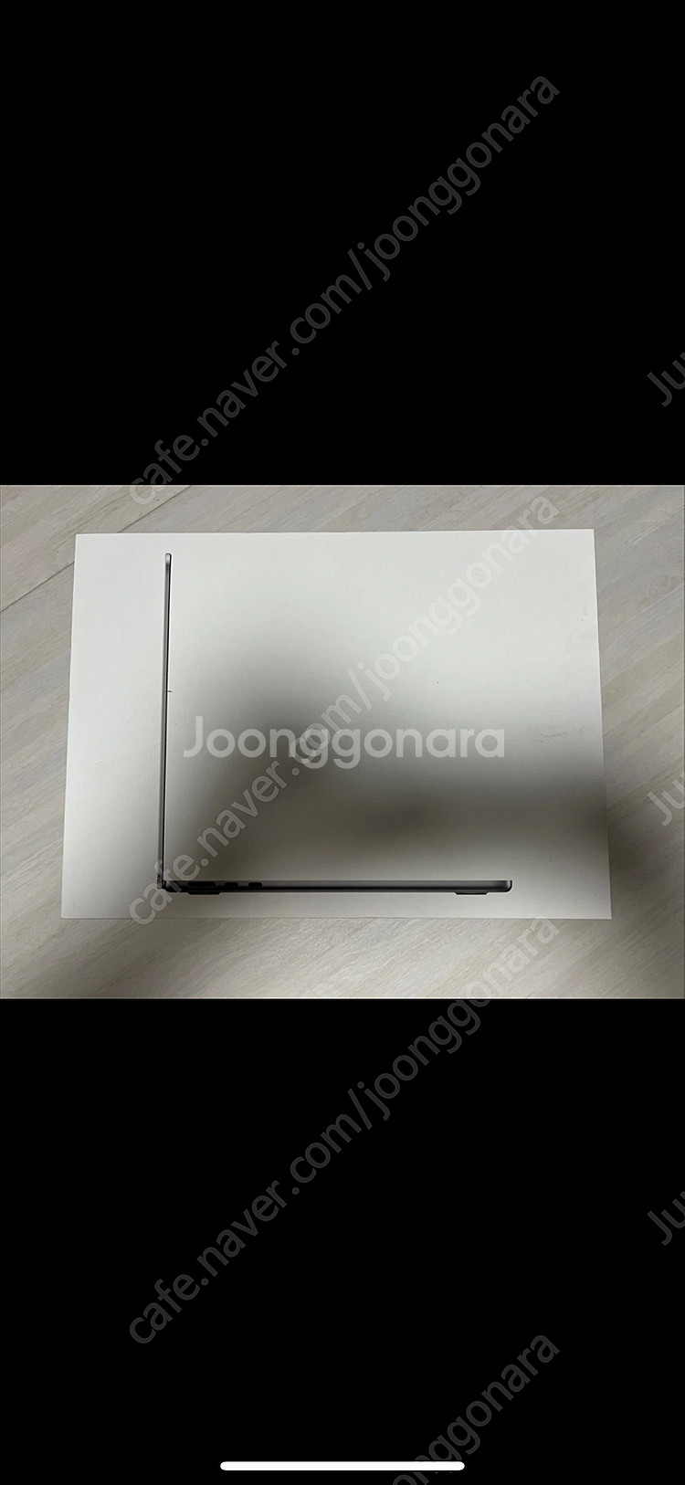 맥북에어13 m3 16g 256gb 박스 충전기 풀세트--3