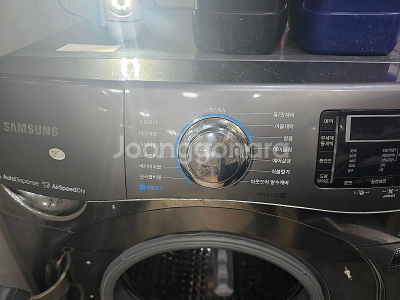 삼성 버블샷 세탁기 세탁21kg/건조12kg--1