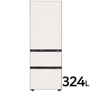 LG전자 오브제 김치톡톡 324L 김치냉장고 (Z333GBB162S) 판매