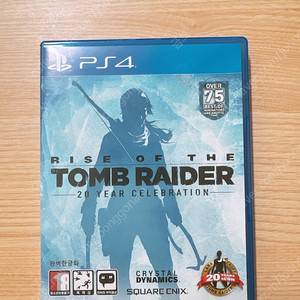 ps4 라이즈 오브 더 툼레이더 (라오툼)팝니다 ps5호환