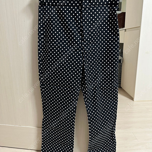 zara 토트무늬 바지