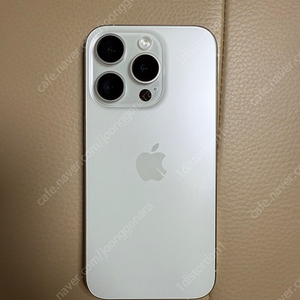 아이폰 15 pro 512gb 화이트 애캐플(2026. 1. 13.) 공홈 구입 자급제폰