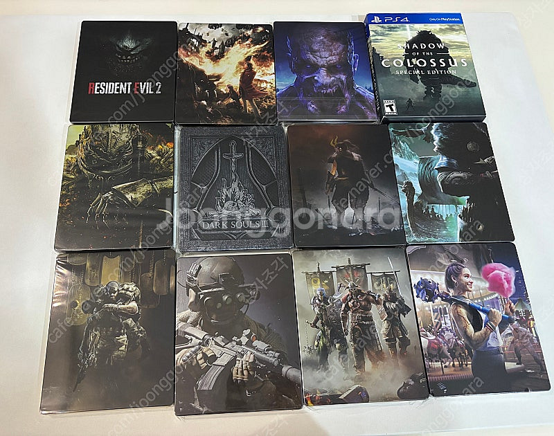 ps4 ps5 플스 스틸북(스틸케이스 CD없음)--0