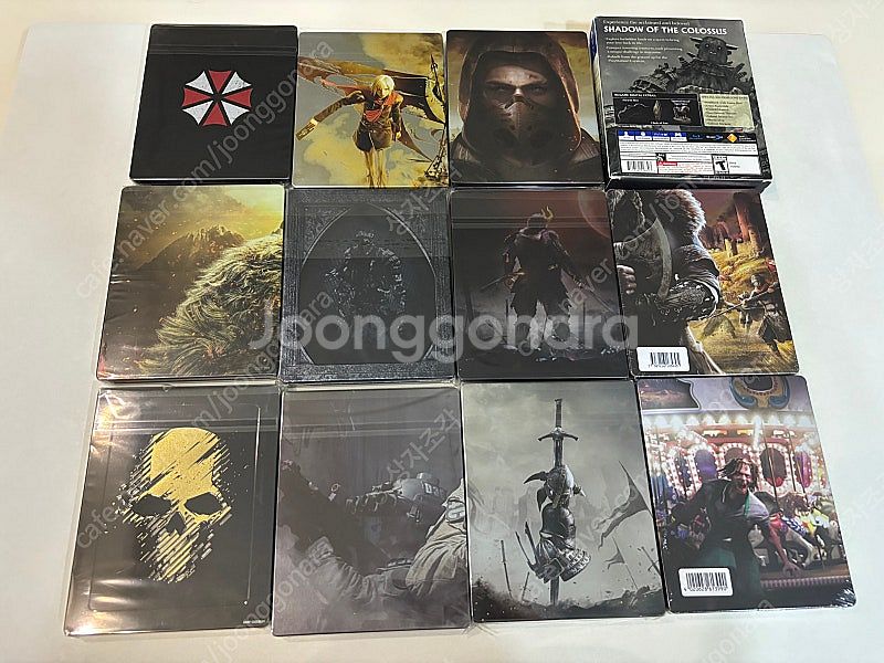ps4 ps5 플스 스틸북(스틸케이스 CD없음)--1