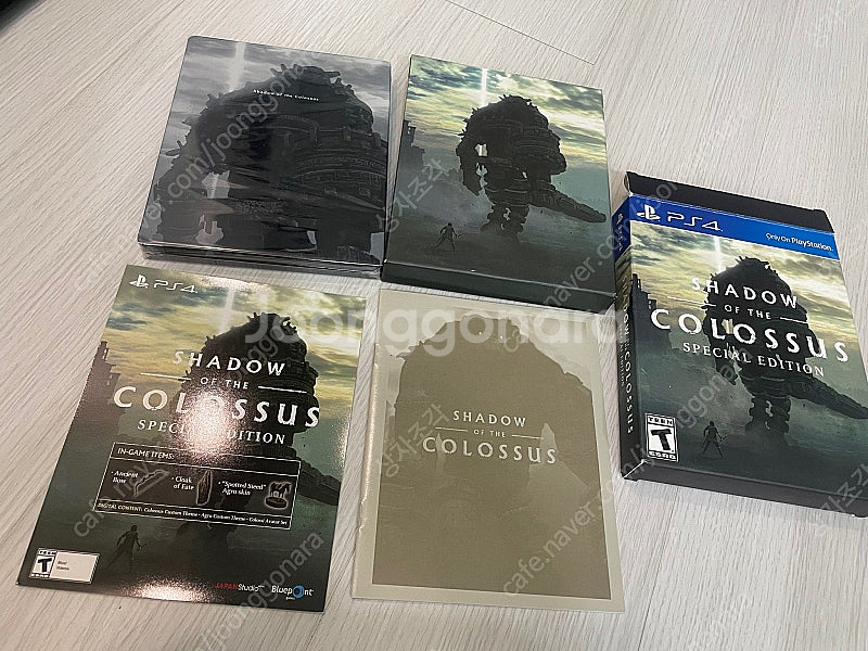 ps4 ps5 플스 스틸북(스틸케이스 CD없음)--4