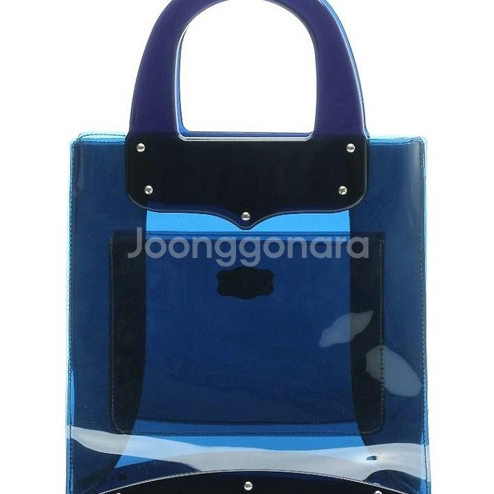 저먼 명품 헐리웃 셀럽 애장품 여자 투명 비닐 플라스틱...--1