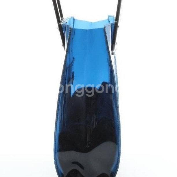 저먼 명품 헐리웃 셀럽 애장품 여자 투명 비닐 플라스틱...--0
