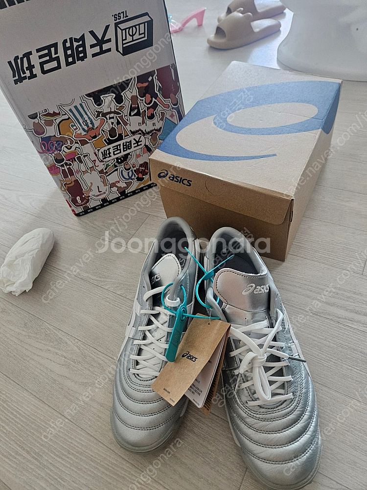 아식스 c3 풋살화 260--0