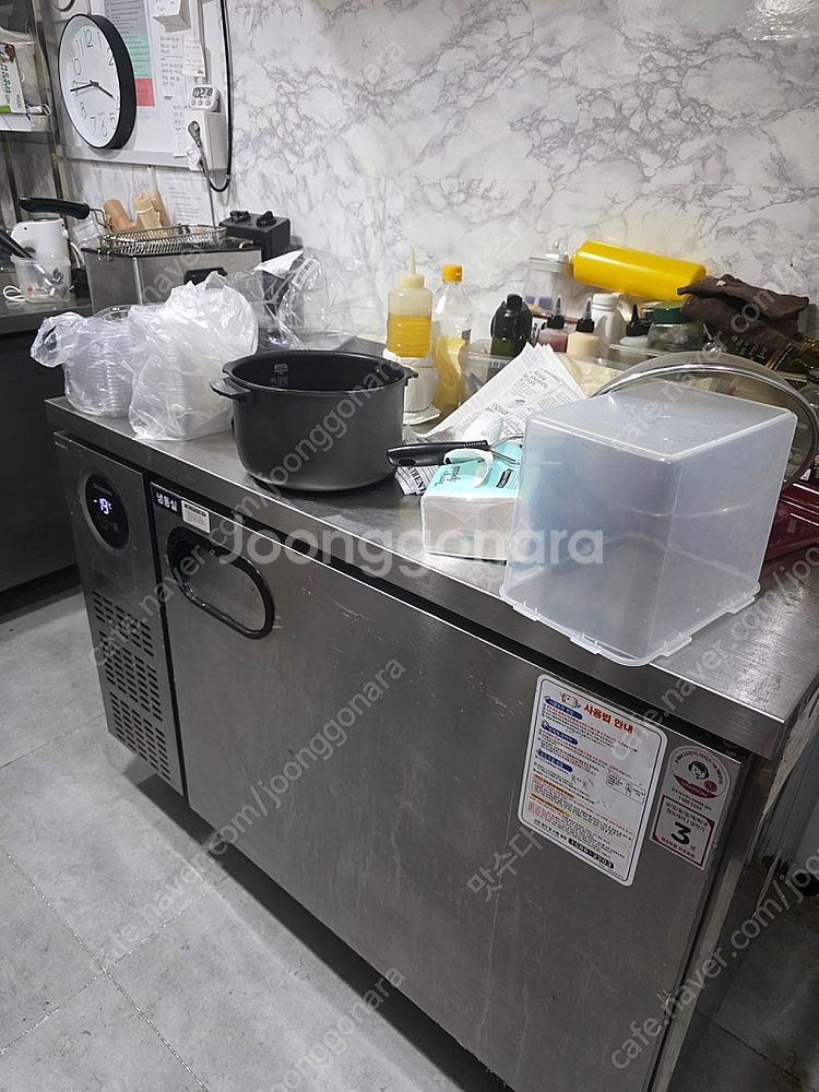 업소용냉동고 테이블냉동고 1200 광주광역시--0