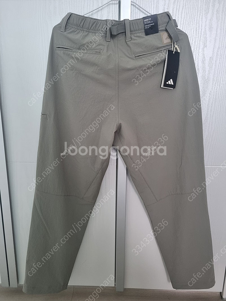아디다스 치노 골프 팬츠 판매합니다 (새상품)--1