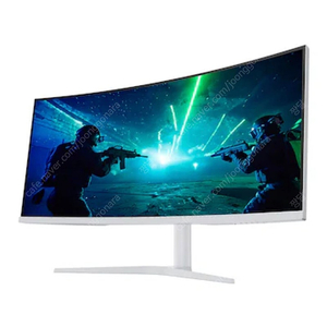 [팝니다] 앱코 34인치 WQHD 165Hz LPC34Q165D(화이트) 나노IPS