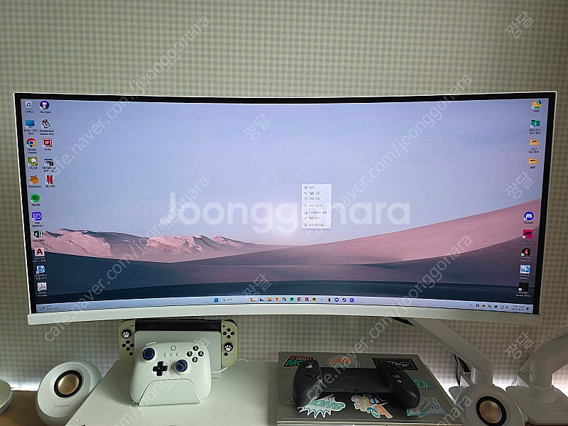 [팝니다] 앱코 34인치 WQHD 165Hz LPC34...--2