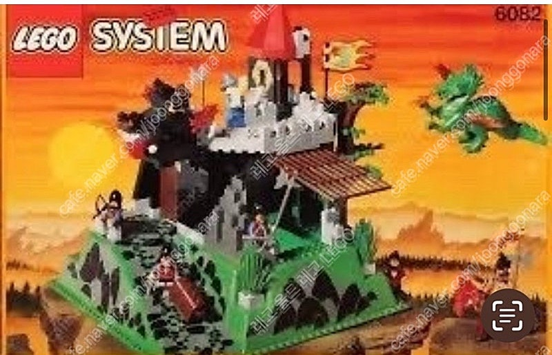 고가 구매 ] 올드 레고 6090 사자성 6082 용마성 6097 박쥐성 6769 기병대본부 6761 기병대 627... 이미지