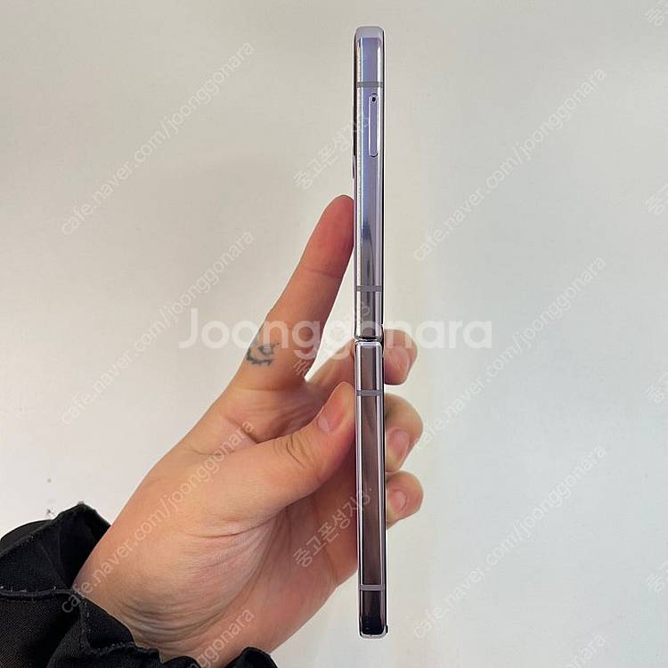 03017(울산중고폰) 갤럭시Z플립4 퍼플 512GB ...--5