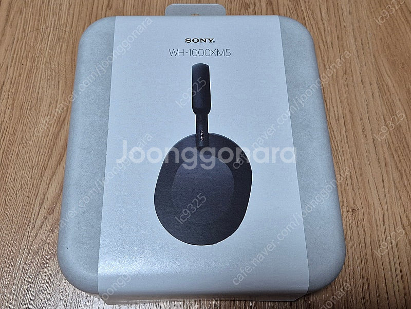 소니 헤드폰 WH-1000XM5 블랙 신품급 판매--0