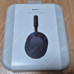 소니 헤드폰 WH-1000XM5 블랙 신품급 판매
