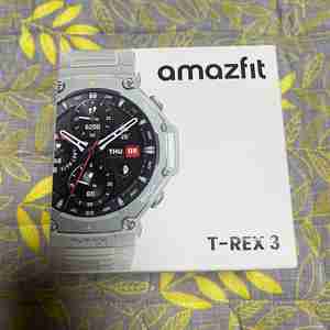 어메이즈핏 티렉스3 amazfit T-REX 3 미개봉이랑 신품급 두개 팝니다.