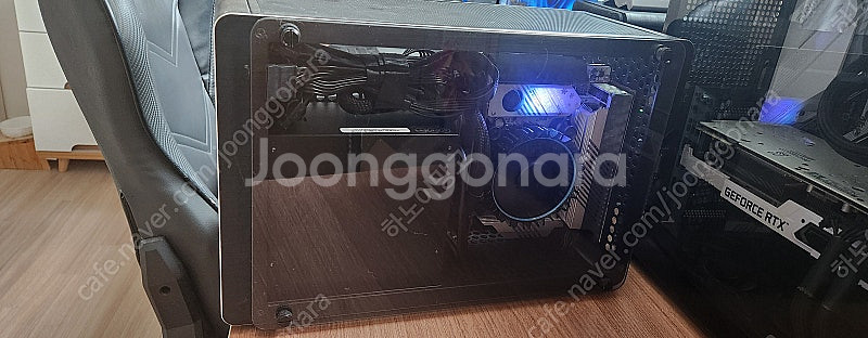 ITX 조립 PC i5-14500 GTX1660S--1