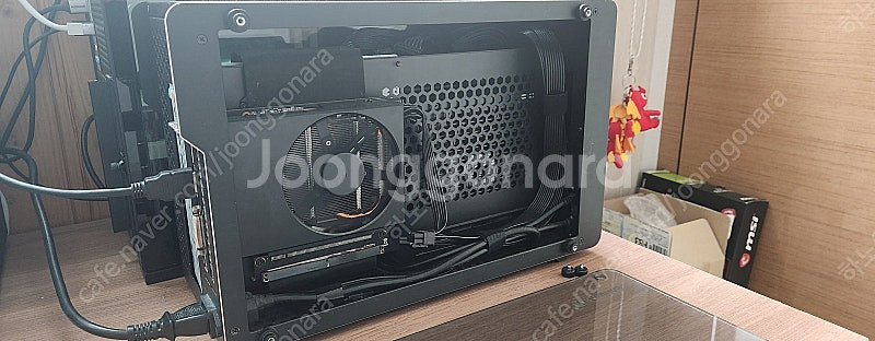 ITX 조립 PC i5-14500 GTX1660S--2