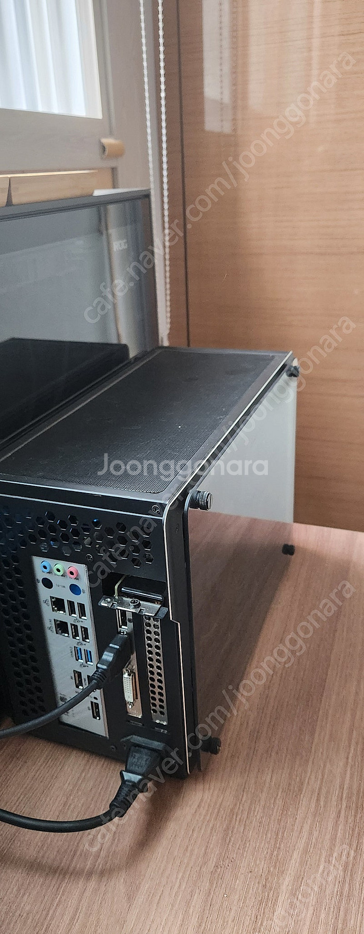 ITX 조립 PC i5-14500 GTX1660S--3
