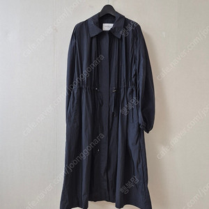 미사용) So wool 여성 후드 롱 바람막이