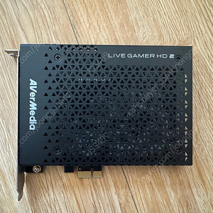 Live gamer hd2 택포 3만원 싸게 판매합니다